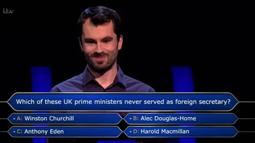 English Teacher Wins £500,000 On 'Who Wants To Be A Millionaire'