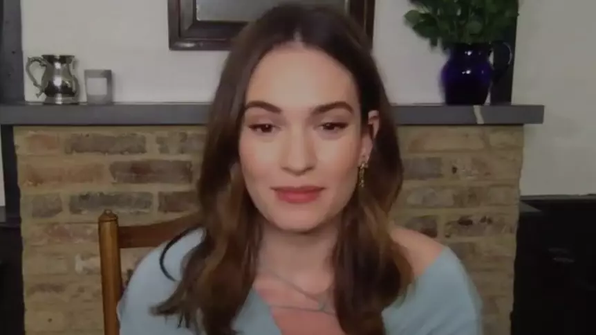 Lily James Says She's Down For Mamma Mia! 3 In First TV Appearance Since Dominic West Scandal
