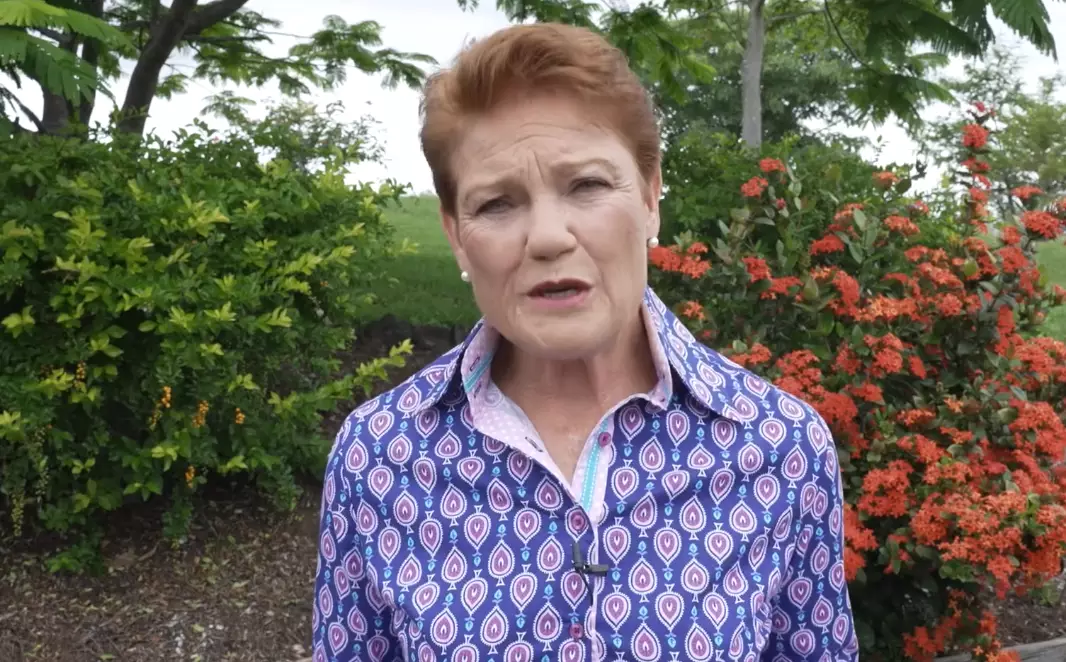 Pauline Hanson Tells Aboriginal And Torres Strait Islander People To 'Get Over It'