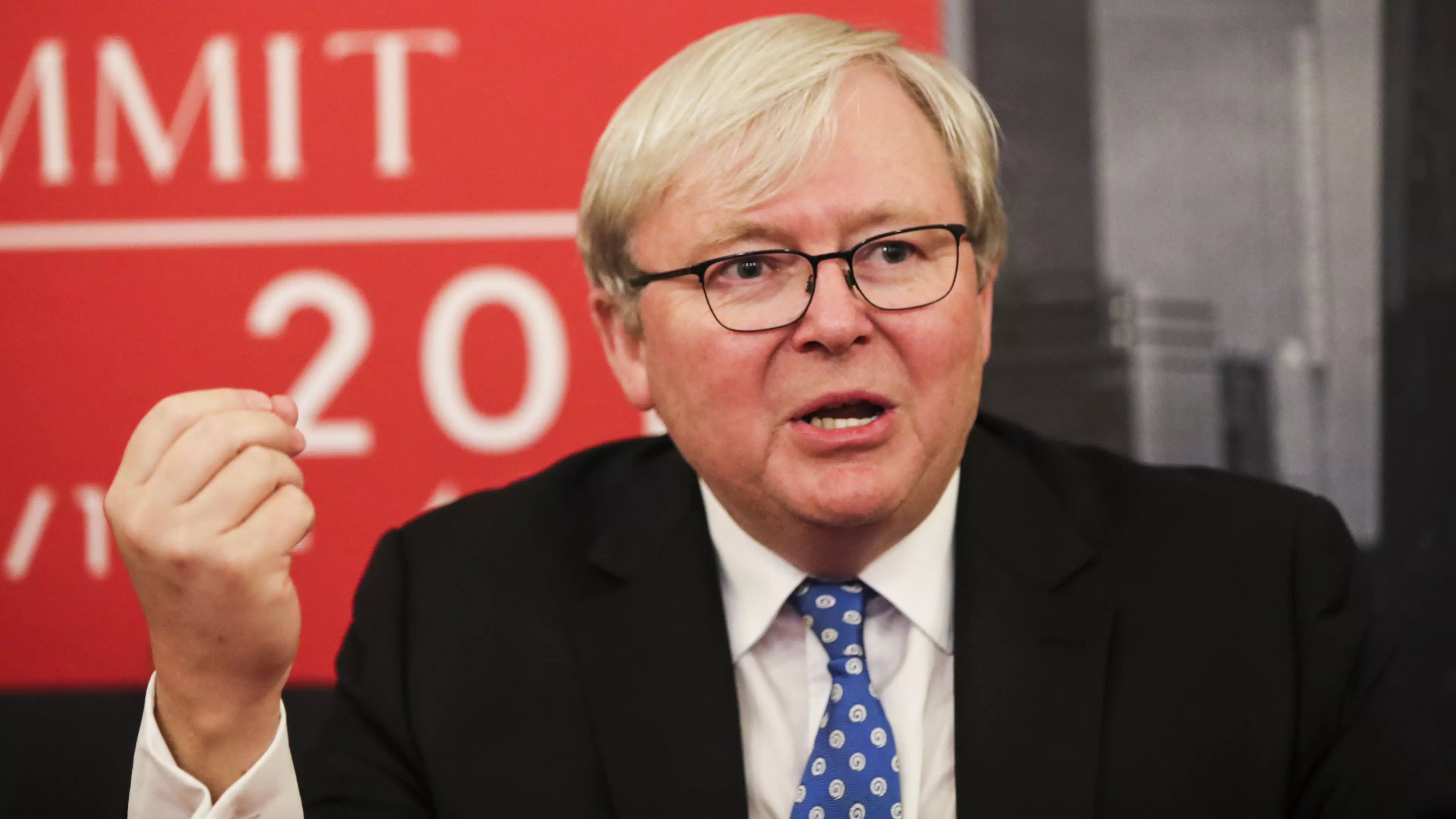 Kevin Rudd Denies Reports He Tried To Punch Chinese Negotiator At Climate Summit