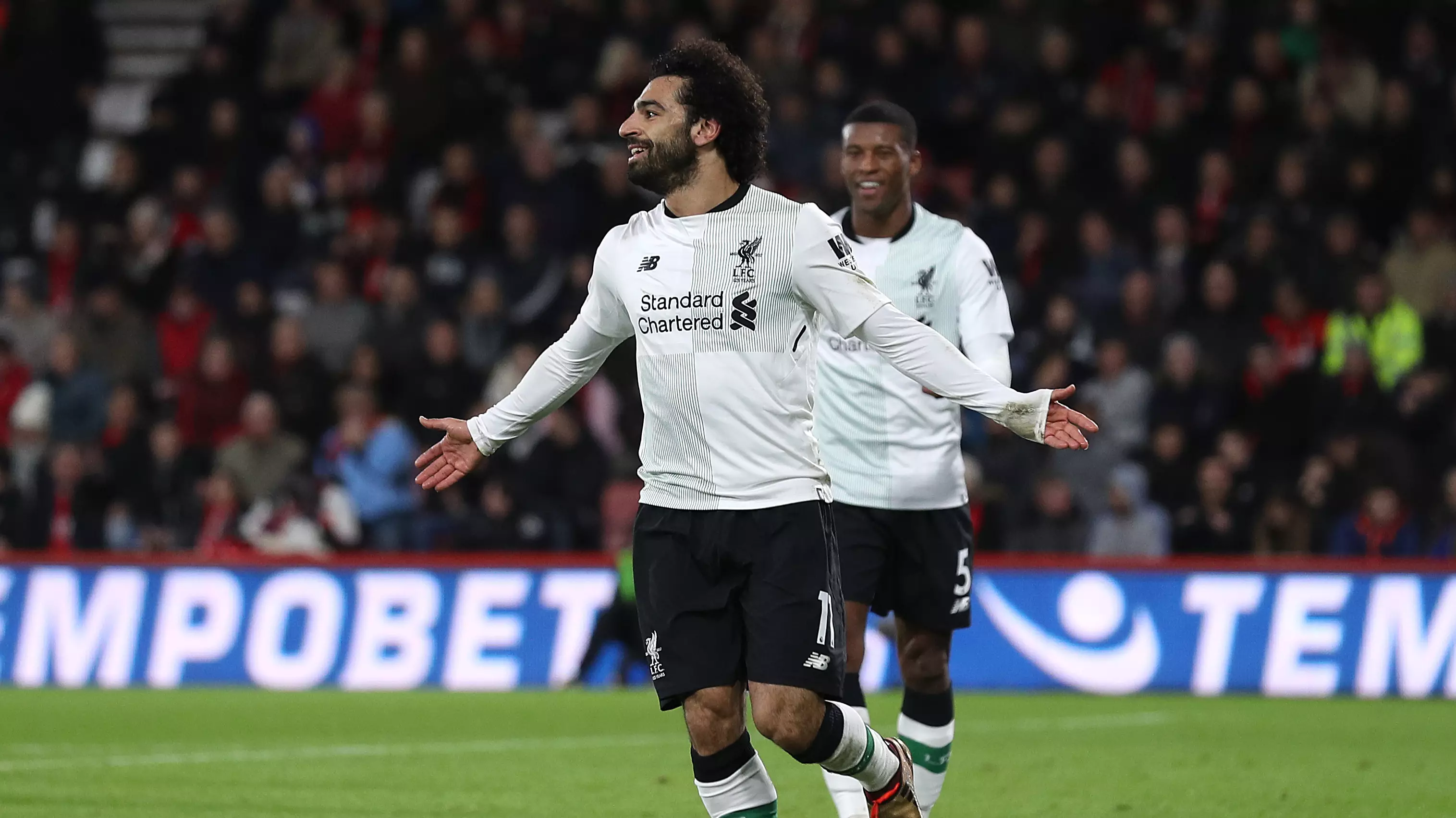 Mo Salah Has No Idea What One Of His Teammates Is Saying