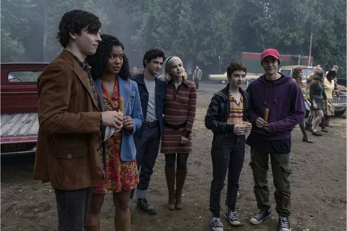 'Chilling Adventures of Sabrina' Season 3 comes to Netflix Friday 24th January (
