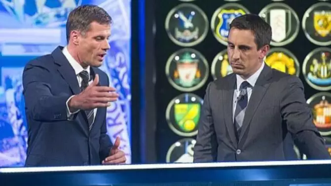 There's No Coming Back For Gary Neville After Jamie Carragher Roasts Him On Twitter