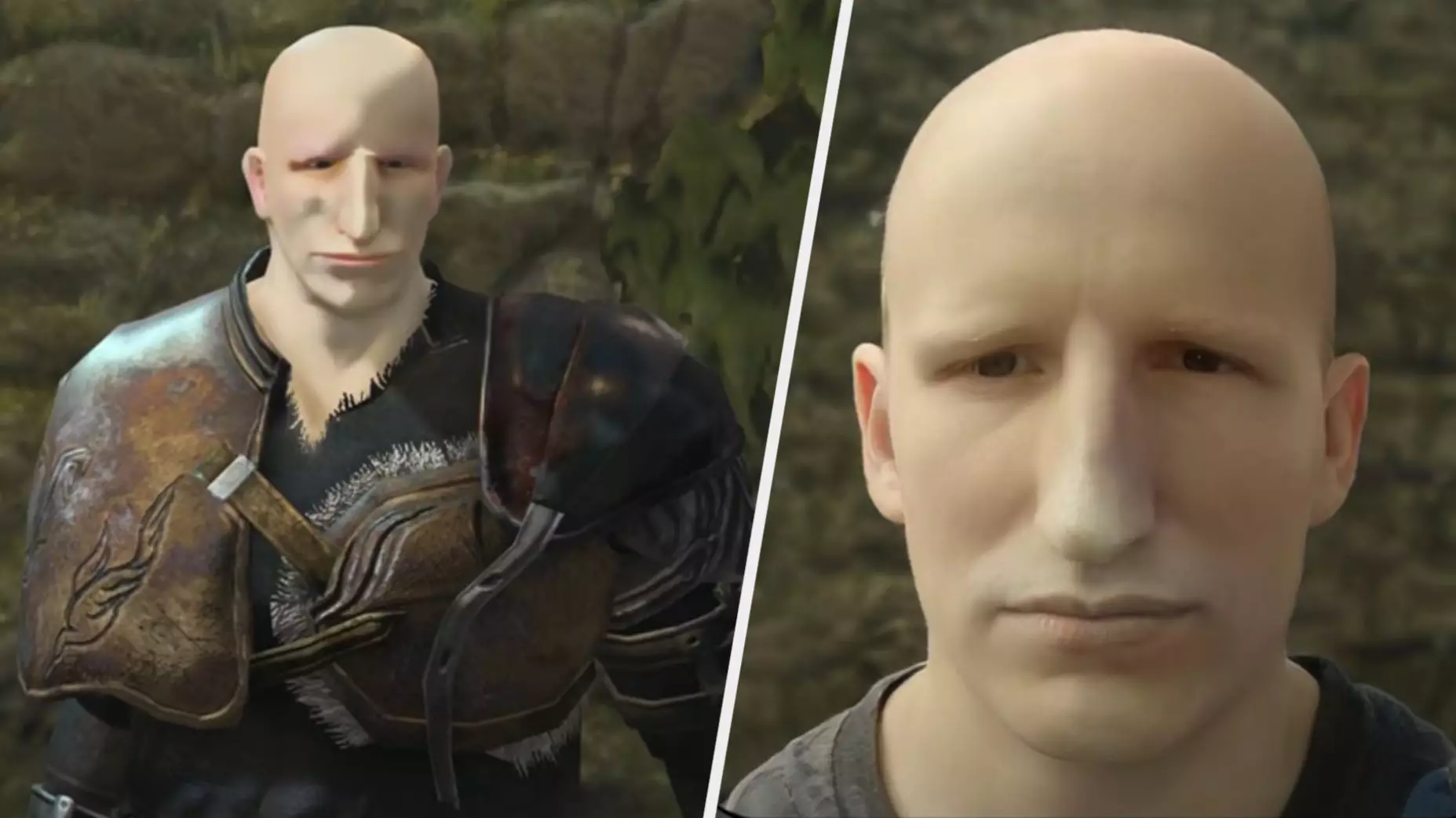 AI Turns 'Dark Souls' Character Faces Into Realistic-Looking People