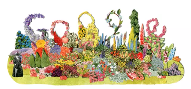 Google Doodle Gertrude Jekyll