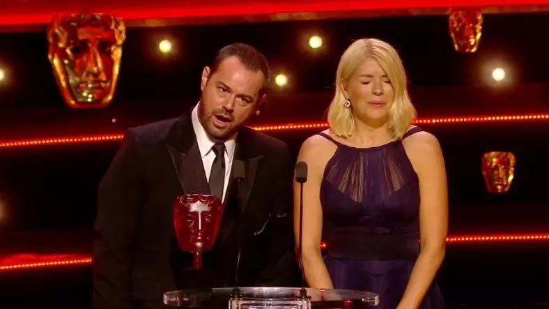 Danny Dyer Swears While Presenting BAFTAs With Holly Willoughby