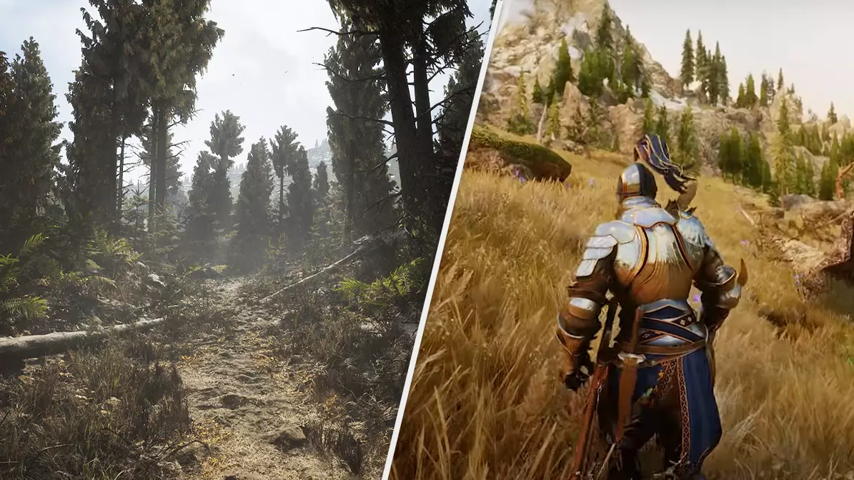 'The Elder Scrolls 6' Unreal Engine Concept Footage Is Blowing Fans Away