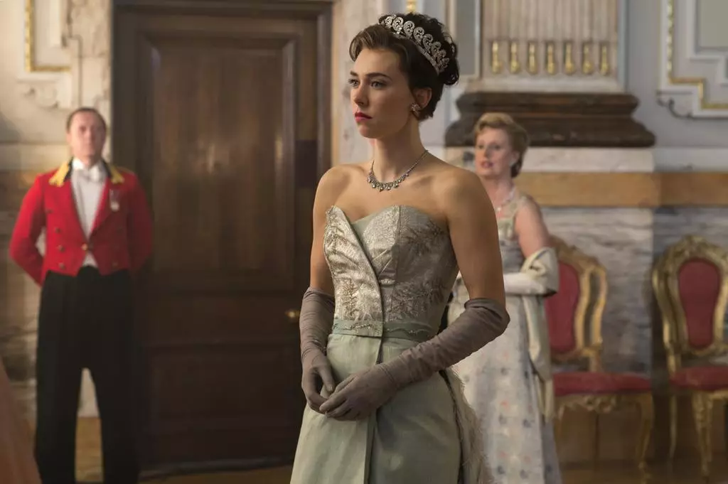 Princess Margaret was first played by Vanessa Kirby (