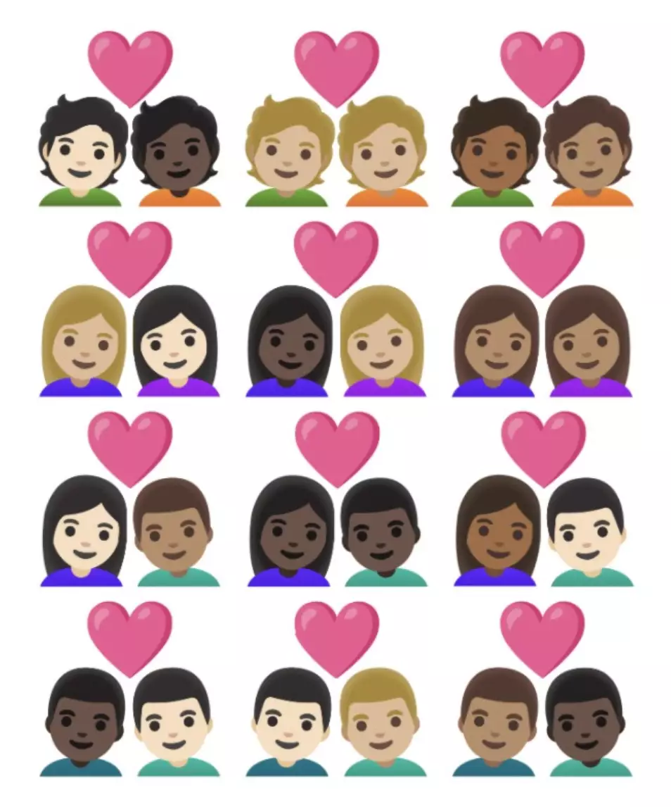200 out of the 217 new emojis will be dedicated to including different skin tone options (