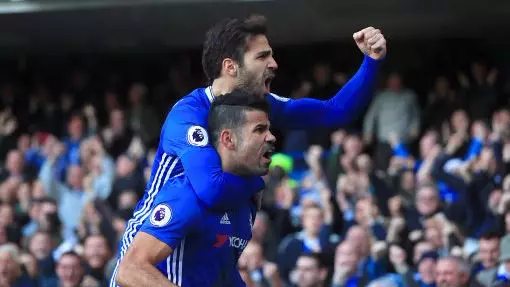 Diego Costa Leaves Foul Mouthed Response To Fabregas' Instagram Post