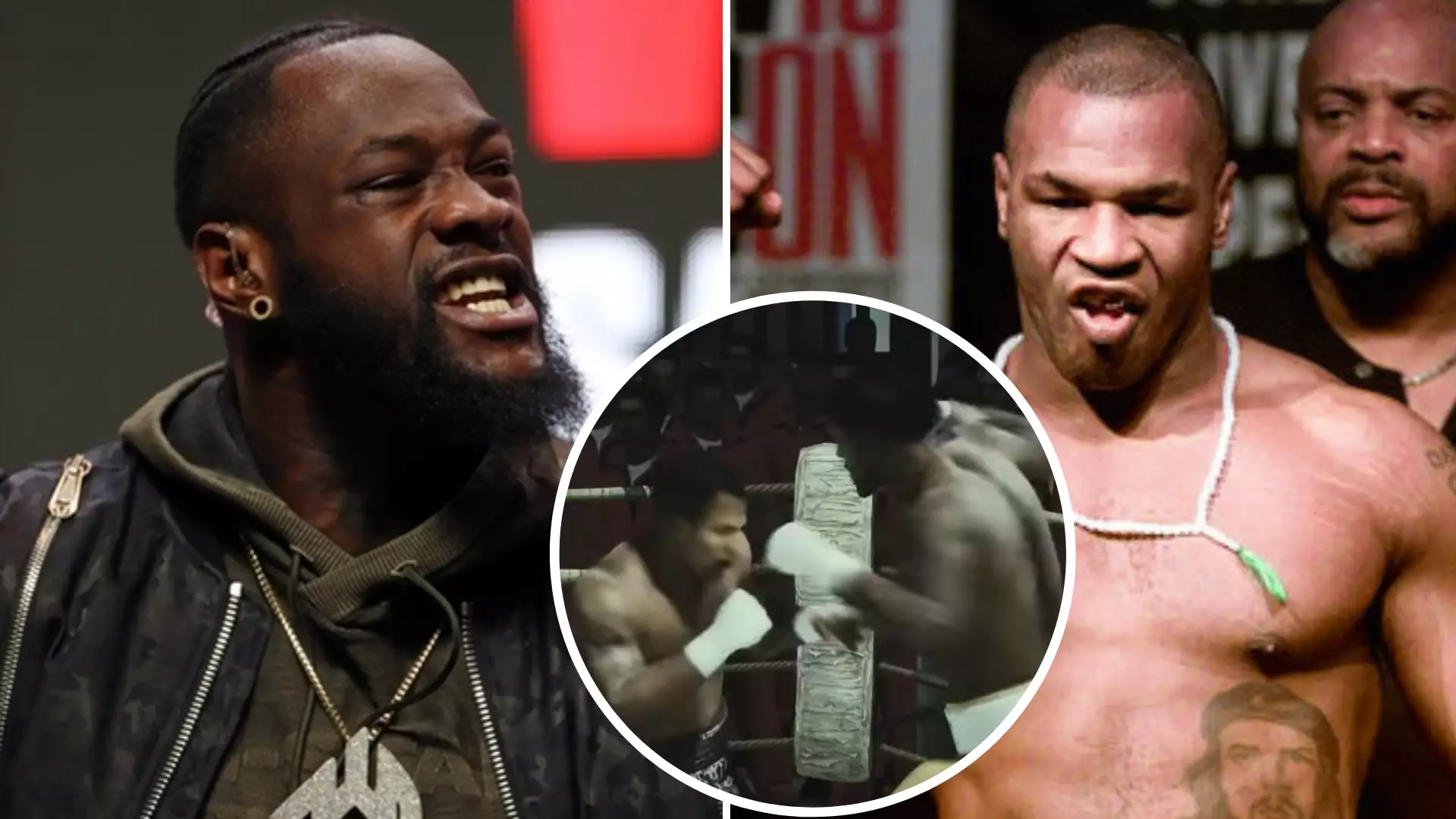 Bare-Knuckle Boxing Simulation Between Mike Tyson Vs Deontay Wilder Ends In A Brutal KO