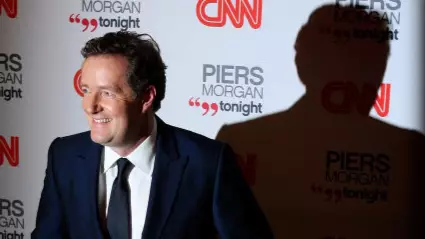 Piers Morgan Tried To Act Hard On Twitter And The Response Was As You'd Expect