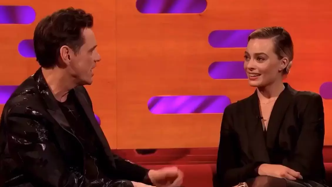 Jim Carrey Criticised Over Awkward Joke To Margot Robbie 