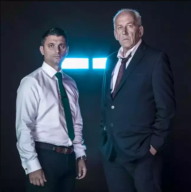 A crack team of intelligence agents are tasked with hunting the fugitives (Channel 4)