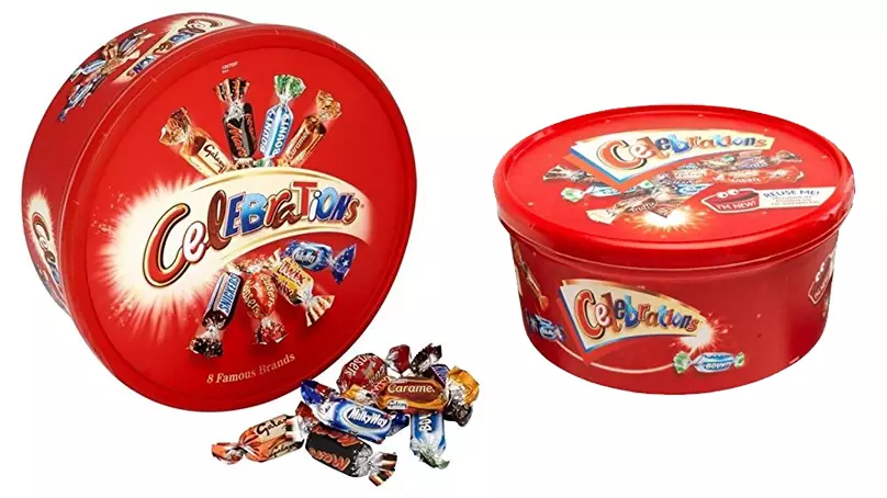 Tesco Is Selling Huge Tubs Of Mars Celebrations For Only £2.50