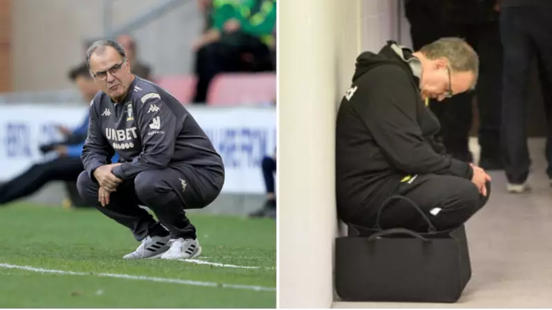 Leeds Boss Marcelo Bielsa 'Lies Naked On Tables For 30 Minutes' After Defeats