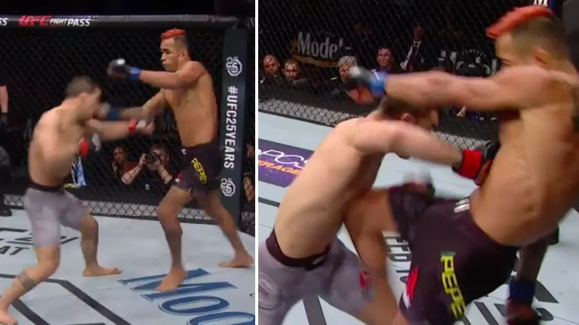 Mirsad Bektic Almost Punched A Hole In Opponent's Chest With Rare TKO Finish 