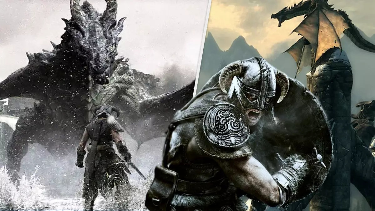 'Skyrim' Is Nine Years Old Today, That's Nearly As Many Consoles As It's On