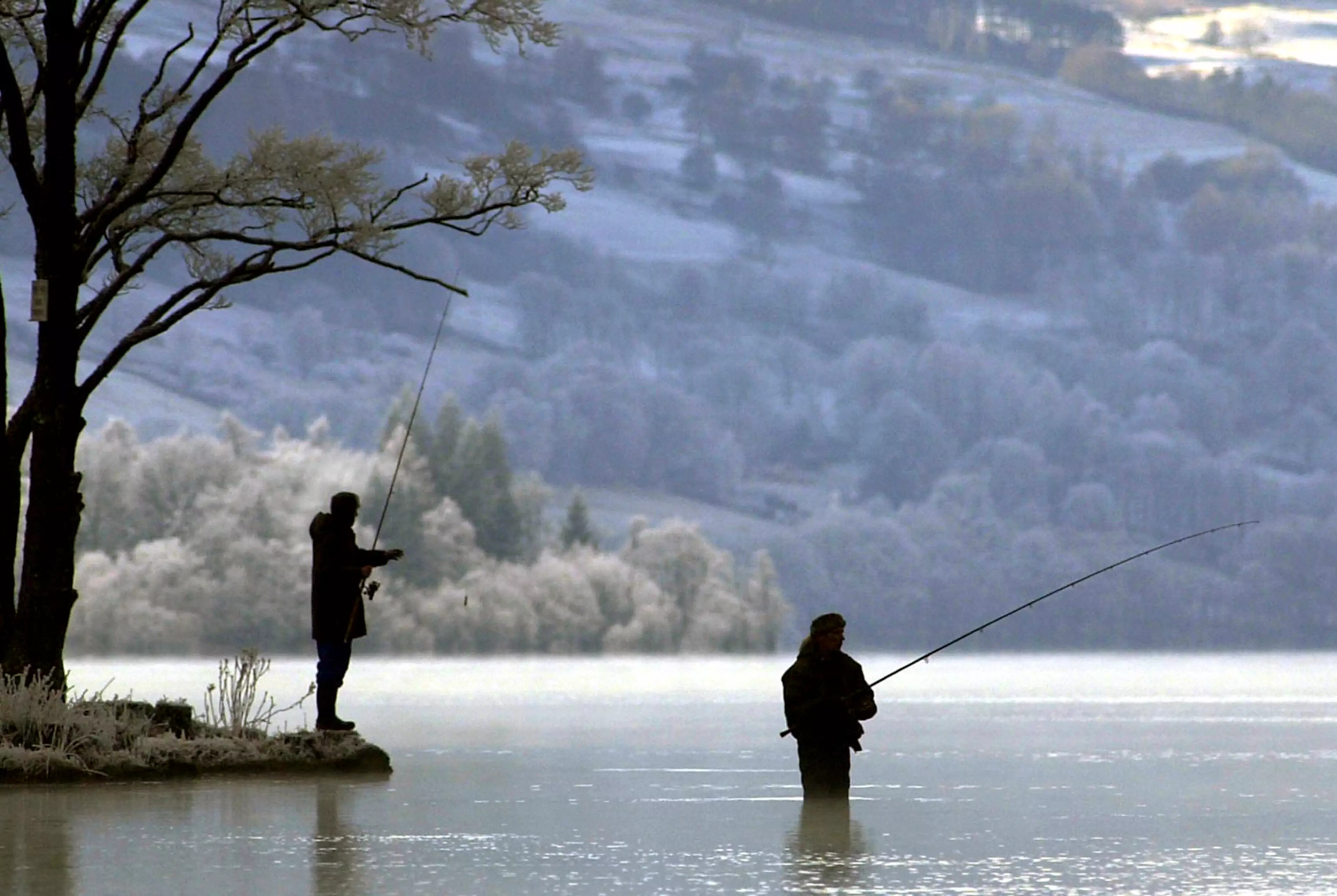 Angling has been classed as a form of exercise.
