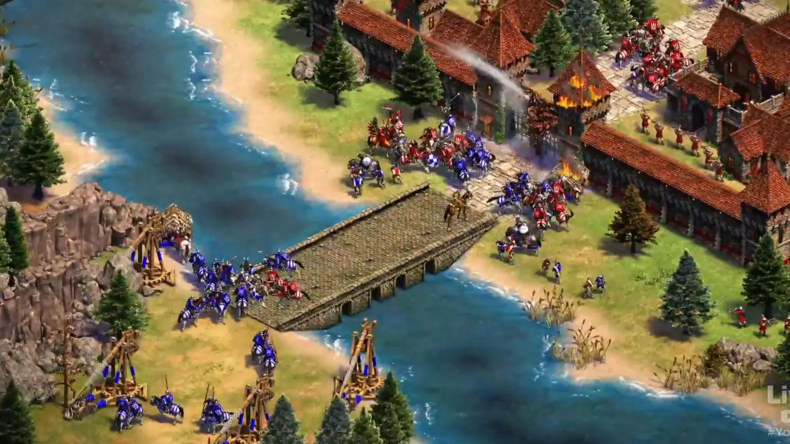 After 20 years, it's good seeing Age of Empires 2 back in action