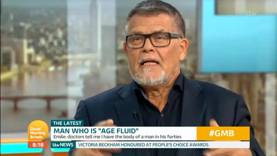 Emile Ratelband shocked Piers Morgan and Susanna Reid with a rude word on live TV.