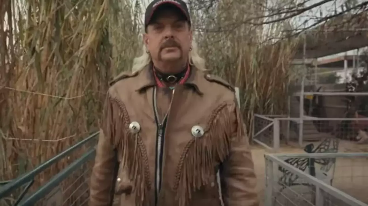 Joe Exotic went on an epic rant (