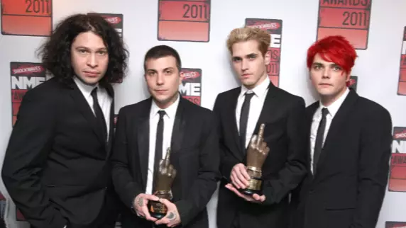 My Chemical Romance delighted fans with the news (