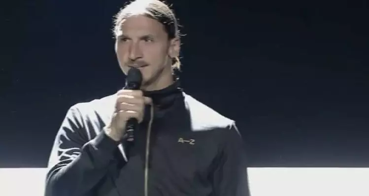 WATCH: Ibrahimovic Teases Everyone Over Manchester United Move