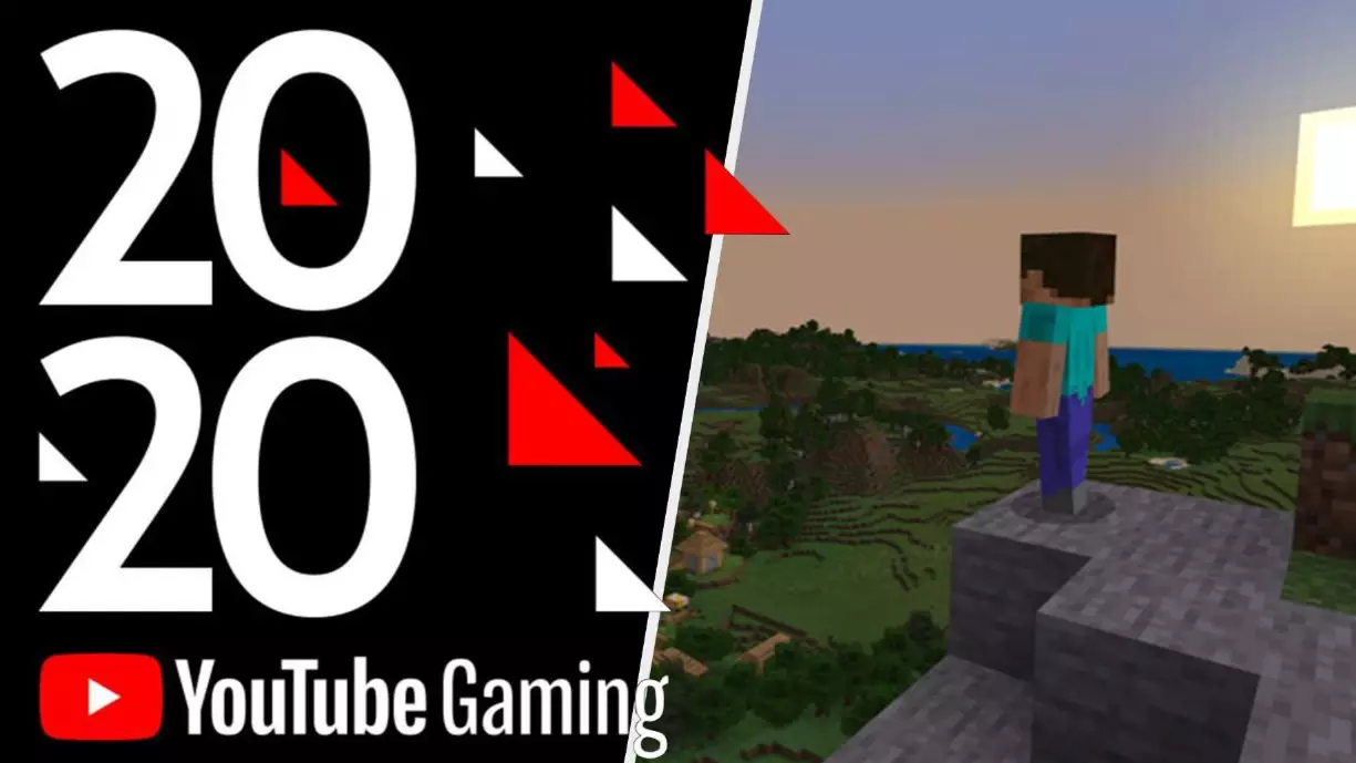 'Minecraft' Was The Most-Watched Game On YouTube In 2020 By A Huge Amount