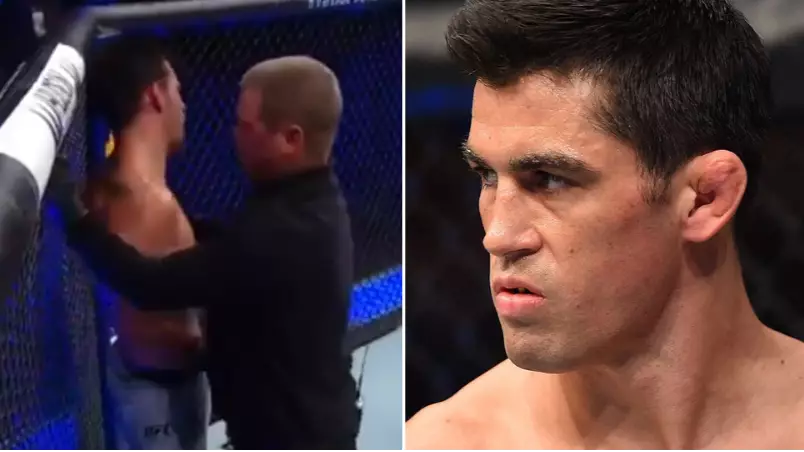 UFC 249 Referee Keith Peterson Brutally Responds To Dominick Cruz's 'Alcohol And Cigarette' Claim