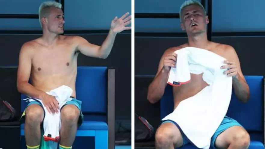 'I'll Test Positive': Aussie Tennis Player Bernard Tomic Makes Bizarre Mid-Match Claims