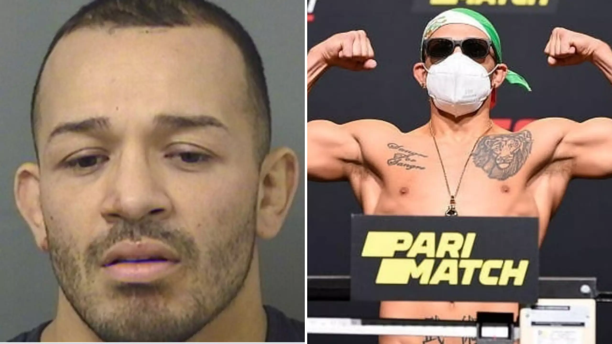 UFC Bantamweight Irwin Rivera Arrested And Charged With Two Counts Of Attempted Murder