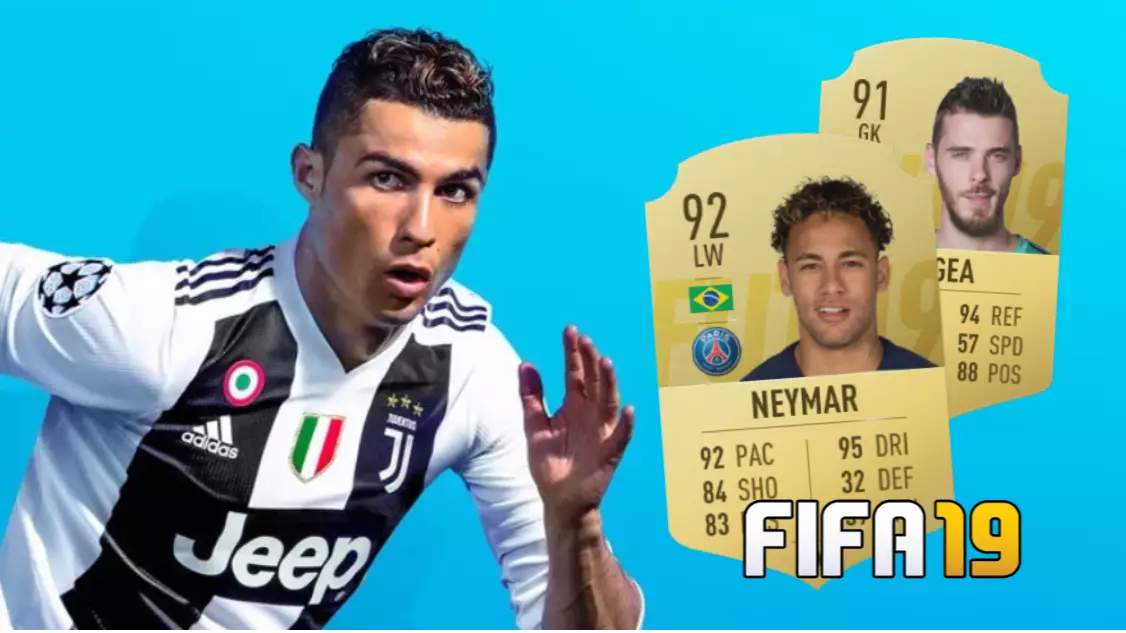 EA Sports Officially Drops Top Ten Players On FIFA 19