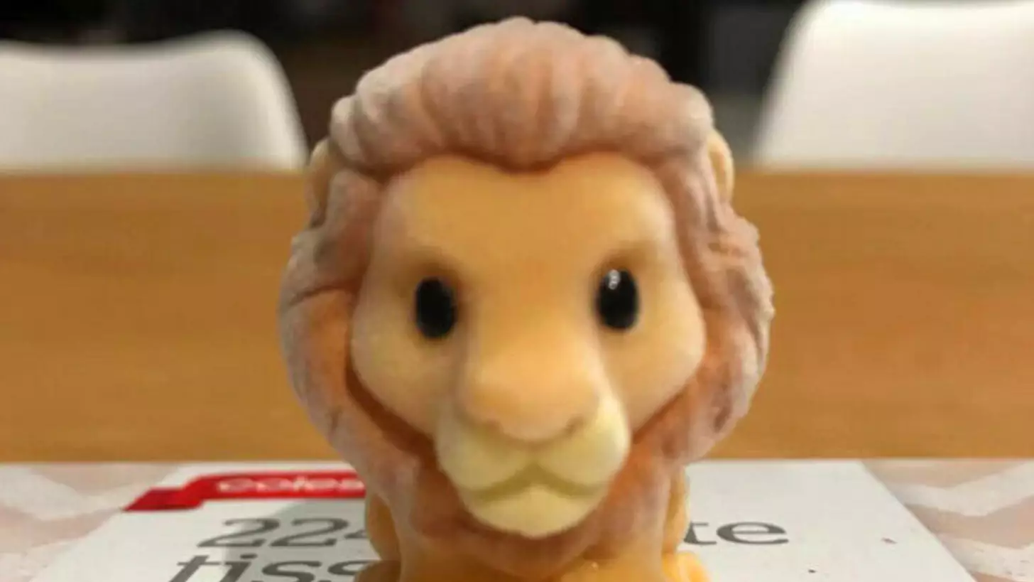 First Ultra Rare Lion King Ooshie Found And It's Up For Grabs 