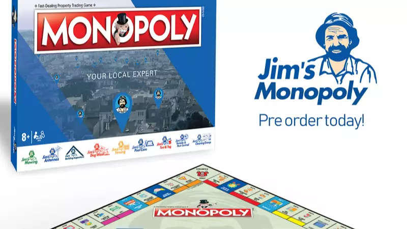 Jim’s Group Is Being Turned Into A Monopoly Board Game