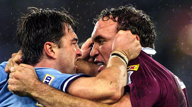This Old School YouTube Video Of 'The Greatest State Of Origin Fights' Is A Classic