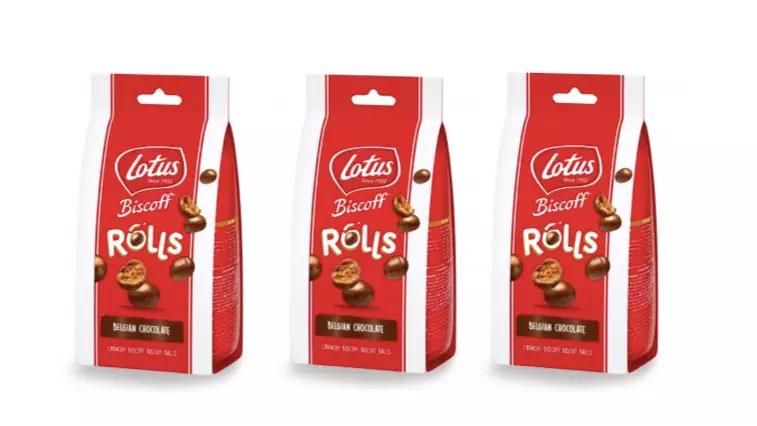 Lotus 'Biscoff Speculoos Rolls' Are Available To Get In The UK And We Need To Try Them 