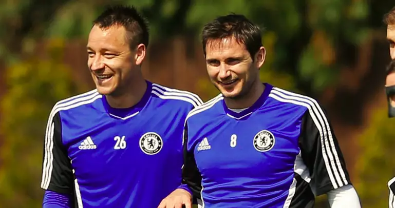 John Terry Confesses To The  Prank He Played At Chelsea With Frank Lampard
