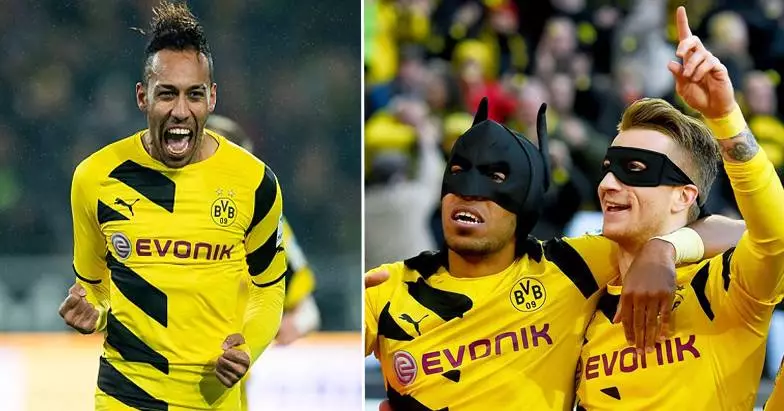 Borussia Dortmund Name Their Price For Pierre-Emerick Aubameyang