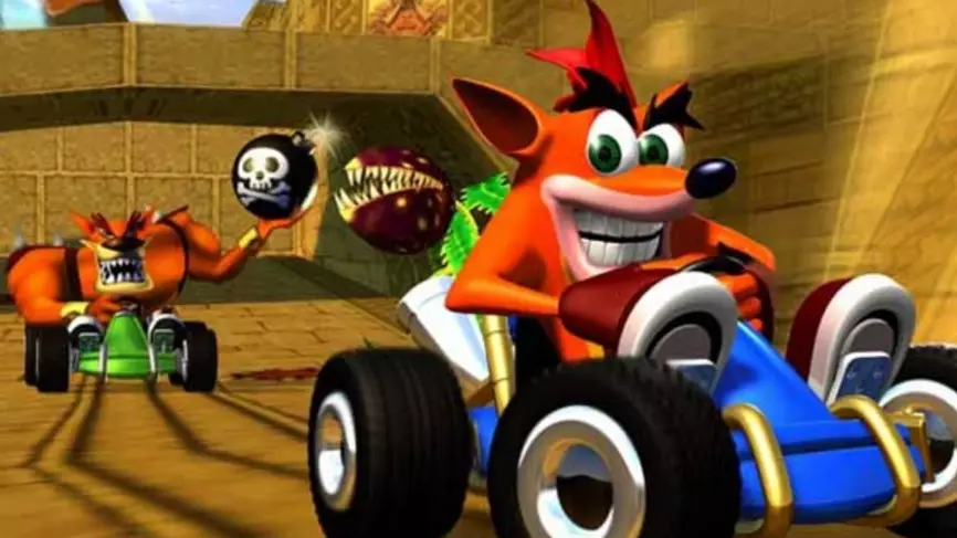 A 'Crash Team Racing' Reveal Could Happen At The Game Awards This Week