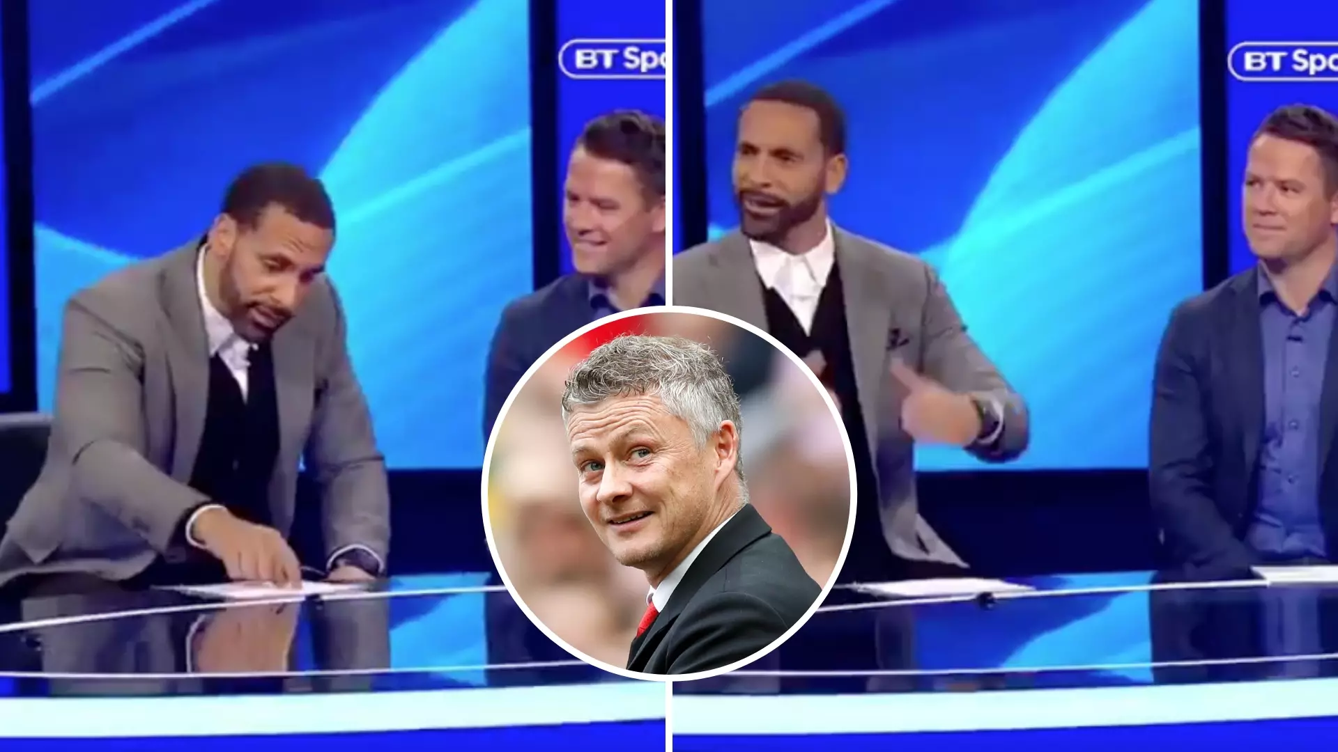 That Time When Rio Ferdinand Claimed 'Man United Are Back' After Their Victory Over PSG