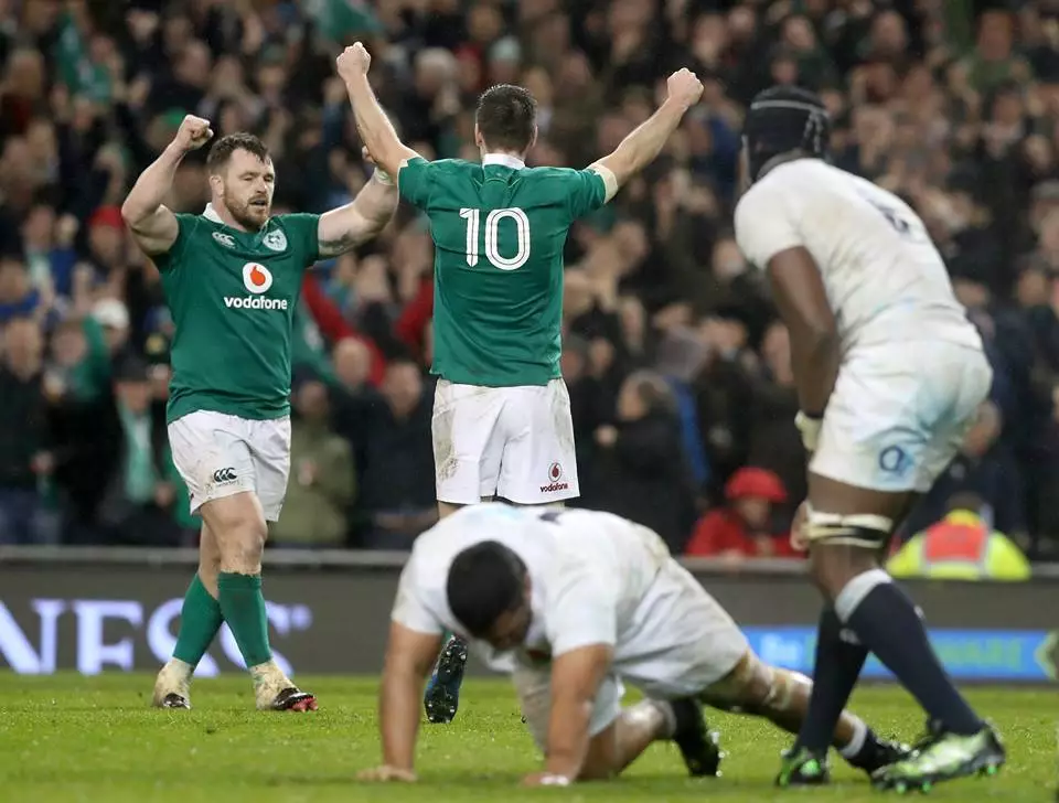Will Ireland get the chance to spoil England's party again? Image: PA Images