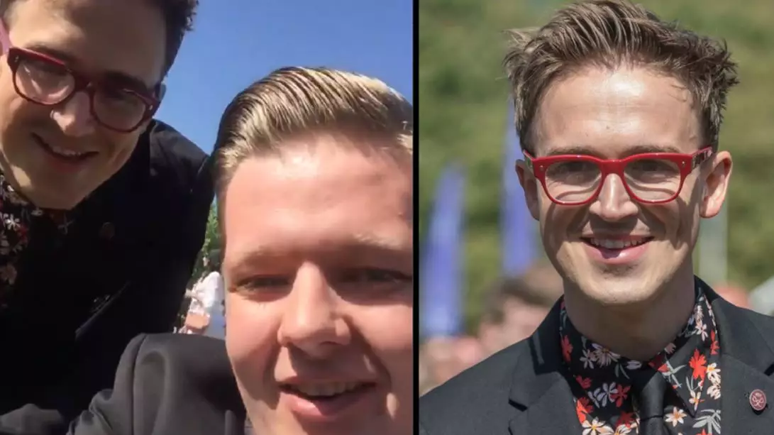 Guy Tries To Get Video With McFly’s Tom Fletcher, Ends Up Dislocating Knee