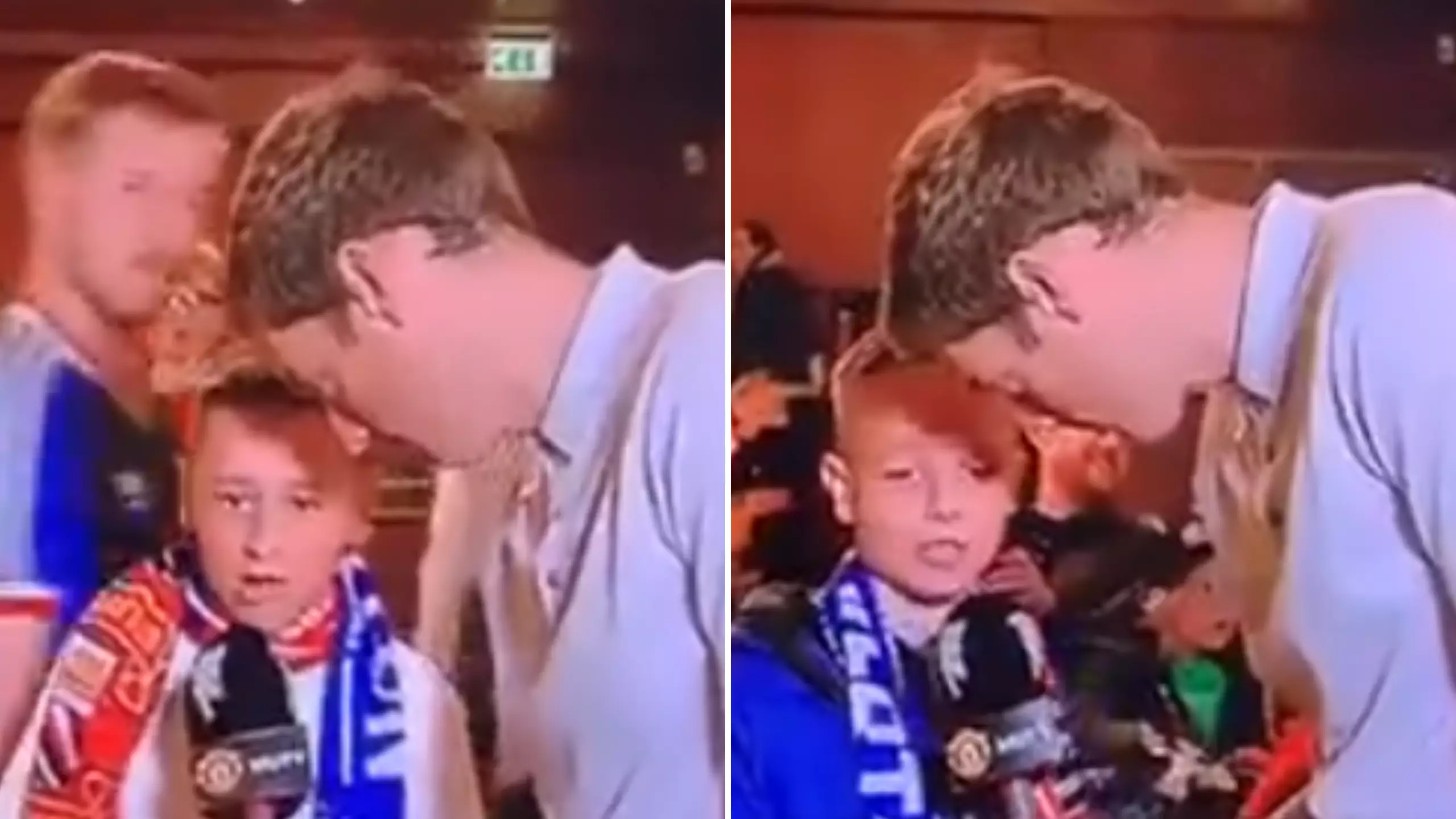 Children Hijack MUTV Show To Say 'Ole Out' Live On Air, Call A Player 'C**p'