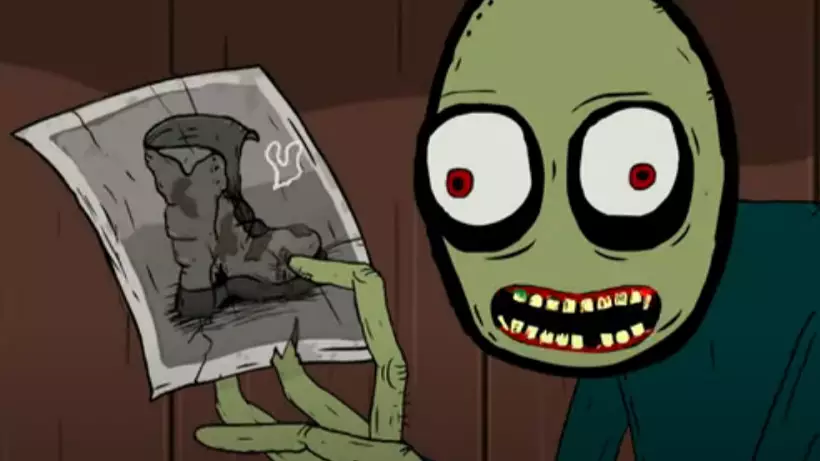 ​People Are Feeling Nostalgic With Release Of Creepy New Salad Fingers Episode