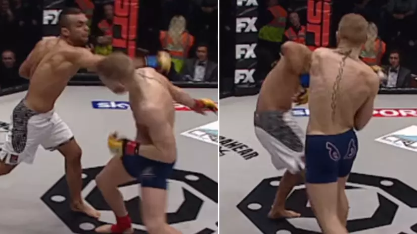 Conor McGregor's Last Fight Before UFC Ended With Stunning Knockout