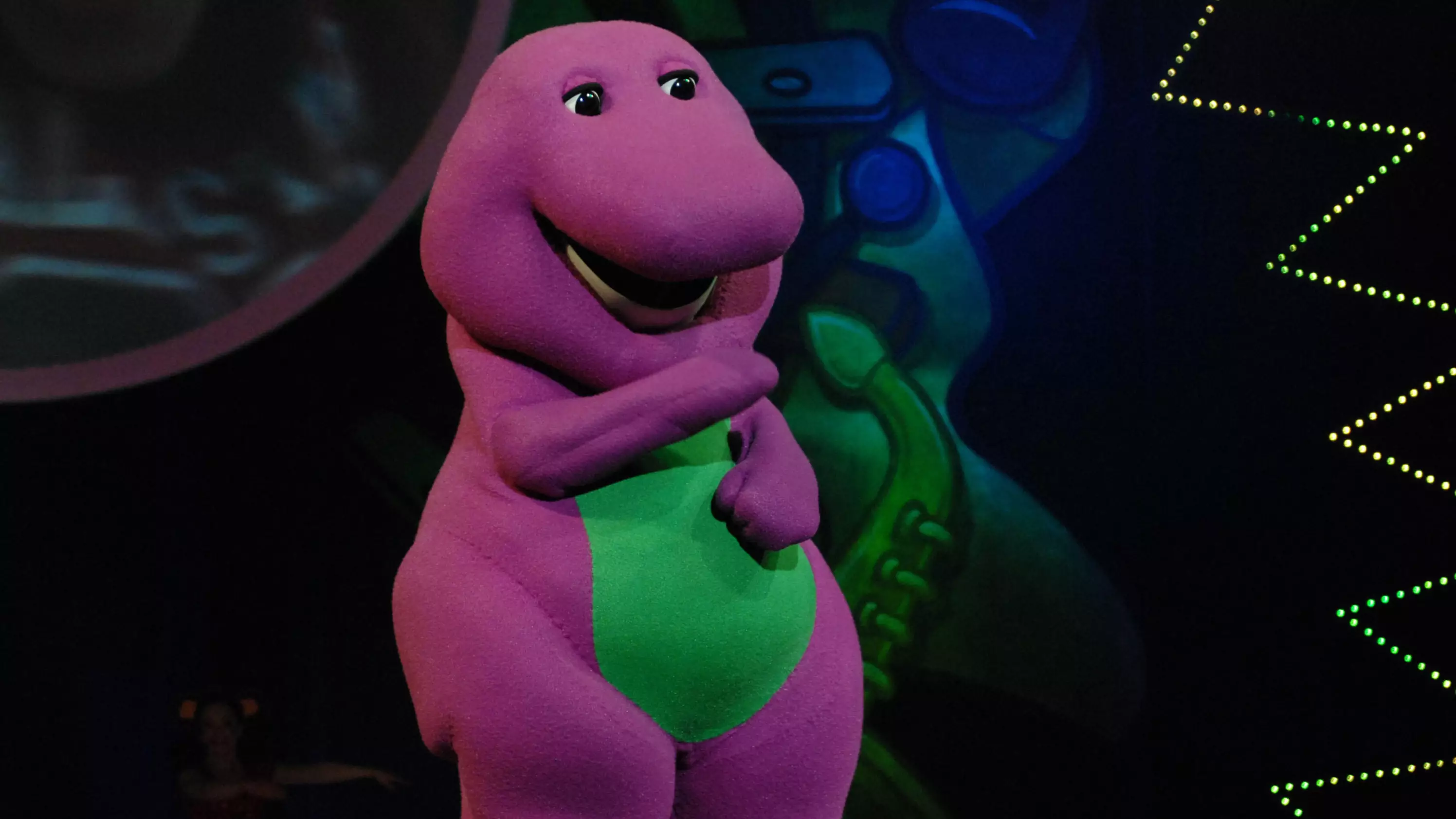 Guy Who Played Barney The Dinosaur Now Runs Tantric Sex Business