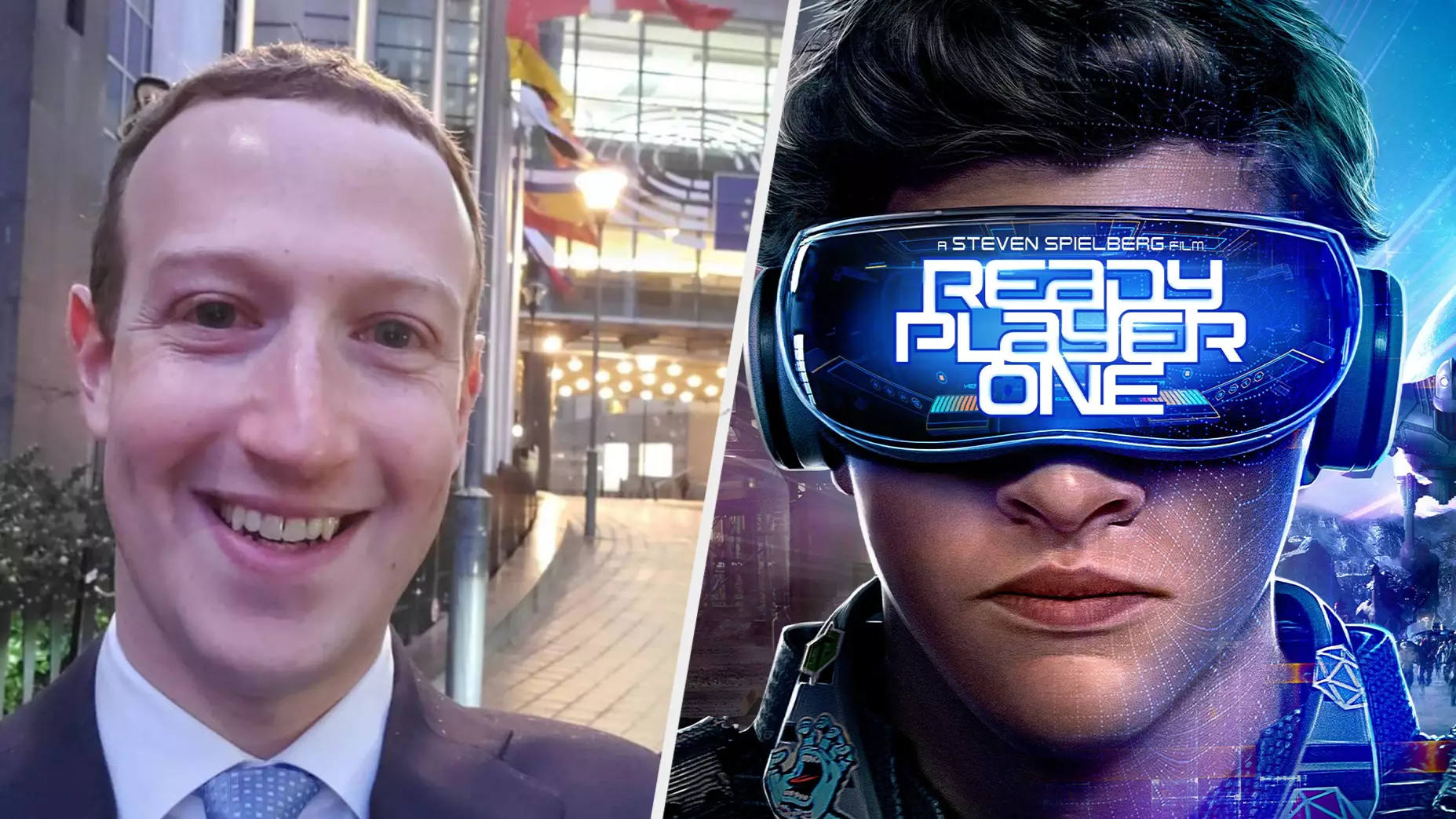 Mark Zuckerberg Wants To Create A 'Ready Player One'-Style Metaverse
