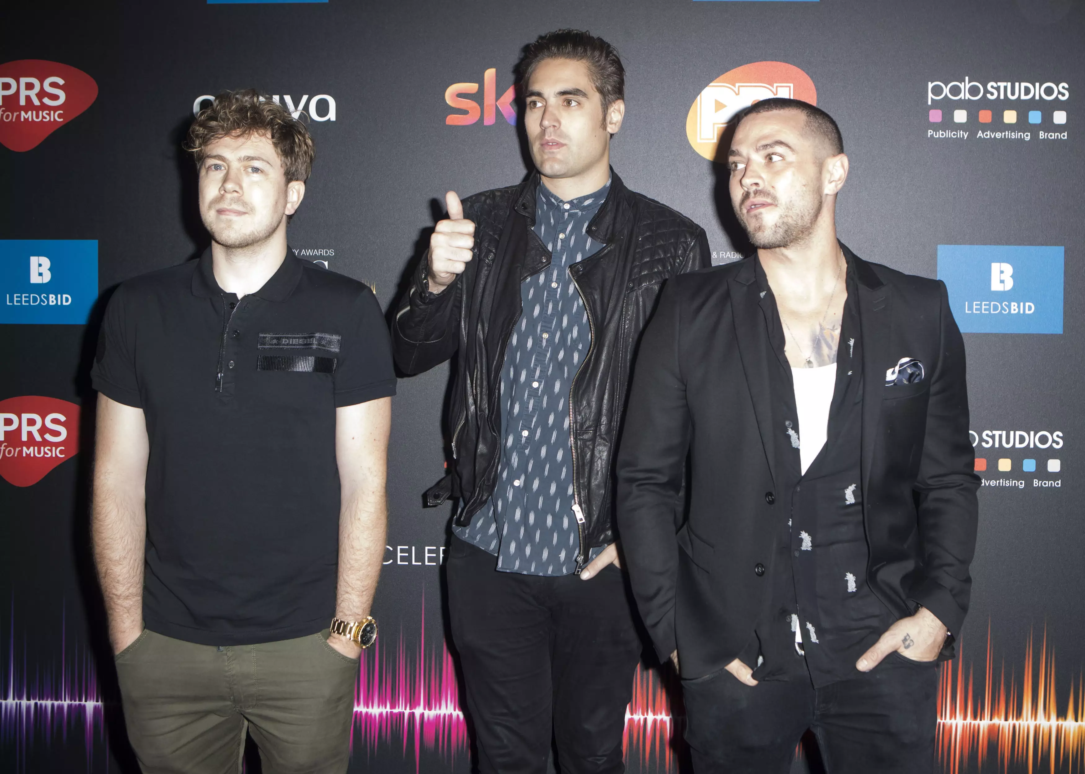 Busted pictured in 2017 at the Radio Industry Awards (