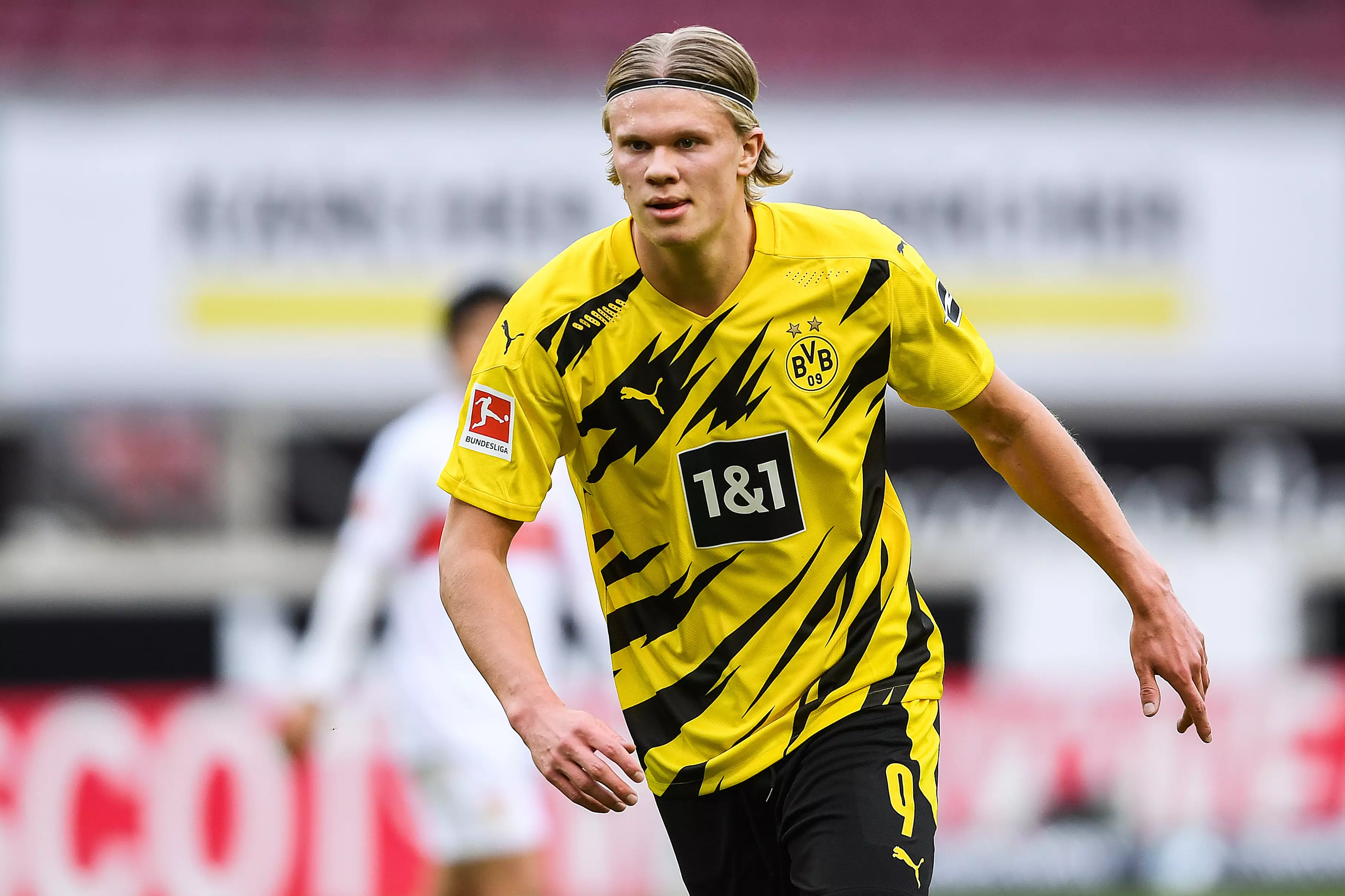 Sancho's teammate Erling Haaland could move this summer. Image: PA Images